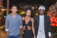 Wesley Moreno, Melaine Araujo e Bemend Mendonça