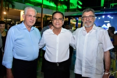 Carlos Prado, Beto Studart e Eudoro Santana