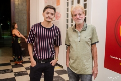 Cesar Oliveira e Alberto Pinho