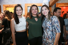 Ana Gabriela Queiroz, Márcia Sérgia e Eveline Bentes