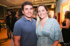 Breno e Clarisse Machado