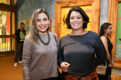 Carol Pires e Patrícia Varela