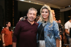 Cláudio Silveira e Anelisa Barreira