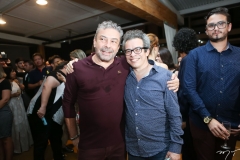 Cláudio Silveira e Fabiano Piúba