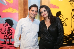 Daniel Nascimento e Juliana Coelho