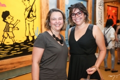 Kelly Whitehurst e Roberta Cavalcante