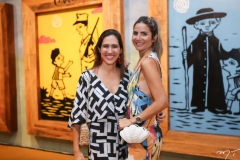 Larissa Sendy e Paula Pinto
