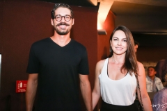 Leonardo Moreira e Aila Targino