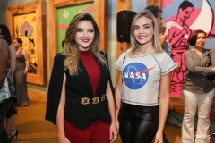 Lívia Baral e Taís Lopes