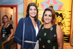 Lívia Saboya e Helena Silveira