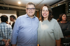 Marcos e Isabel Gomide