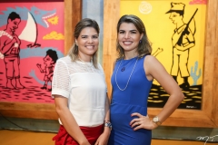 Patrízia Della Guardia e Rafaela Gondim