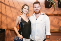 Paula Baiôco e André Oliani