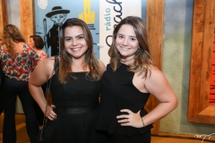 Renata Benevides e Karla Rodrigues