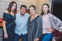 Alessandra Brasileiro, Márcio Sobral, Anna Paula Rezende e Soraya Costa