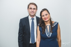 Alexandre e Mariana Landim
