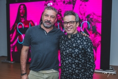 Cláudio Silveira e Fabiano Piúba