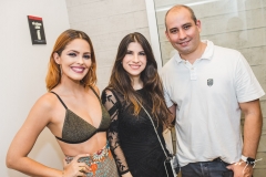 Cris Sousa, Themis Briand e André Linheiro
