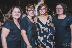 Evelin Matthews, Monique Oliveira, Larissa Viegas e Suyenne Lemos