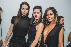 Isabela Franklin, Vitória Borba e Jey Oliveira