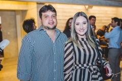 Novack Neto e Rayssa Barros