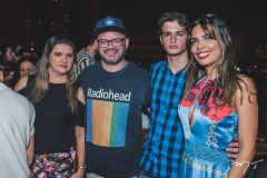 Shirley Parente, Romualdo Cassiano, Lucas Gomes e Gabriela Barroso