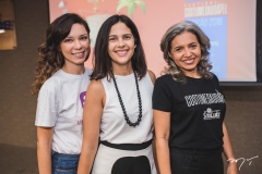 Juliana Silveira, Joana Ramalho e Cláudia Marques
