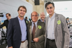 Alexandre Landim, Sérgio Leite e Hugo Figueiredo