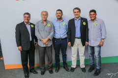 Carlos Dutra, Casimiro Neto, Emanuel Acrízio e John Monteiro