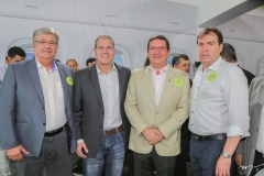 Carlos Maia, Jorge Albuquerque, Lúcio Ferreira Gomes e Jorge Boris