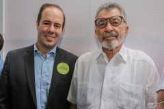 César Ribeiro e Eudoro Santana