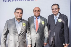 Edson Queiroz Neto, Fernando Cirino e Ricardo Parente