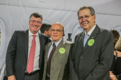 Eduardo Parente, Sérgio Leite e Ricardo Parente
