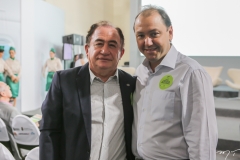 Emanuel Linhares e Ariston Pessoa