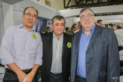 Francisco Texeira, José Guimarães e Maia Júnior