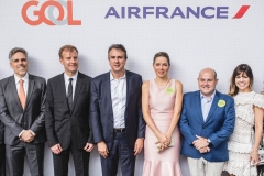 Lançamento do Hub Air France