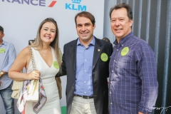 Lia Fujita, Salmito Filho e Carlos Fujita