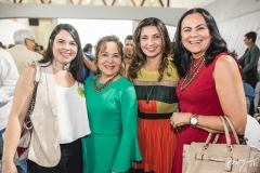 Livia Ferreira, Regina Pinho, Márcia Travessoni e Ana Cláudia Martins