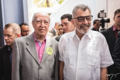 Lucio Alcantara e Eudoro Santana