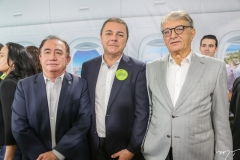 Manoel Linhares, Eliseu Barros e Arialdo Pinho