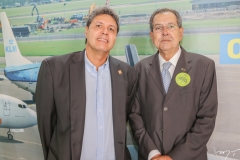 Marcos Oliveira e Jorge Parente