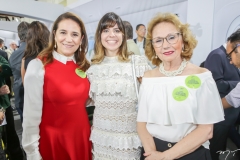 Patricia Macedo, Carol Vasconcelos e Marcia Dias