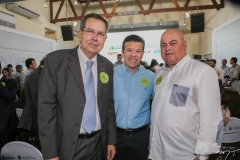 Ricardo Parente, Ferruccio Feitosa e Luciano Cavalcante