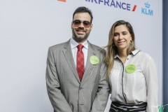 Rodrigo Bono e Juliana Albuquerque