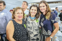 Socorro Abreu, Cláudia Diniz e Ivana Bezerra