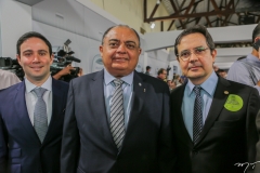 Tiago Asfor, Teodoro Santos e Edilberto Pontes