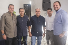 Kalil Otoch, Eduardo Rolim, Pio Rodrigues, Pompeu Vasconcelos e Adriano Nogueira