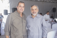 Kalil Otoch e Oswaldo de Souza