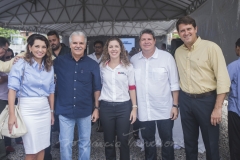 Márcia Travessoni, Pio Rodigues, Ticiana Rolim, Bob Santos e Rafael Rodrigues