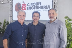 Pio Rodrigues, Eduardo Rolim e Oswaldo de Souza